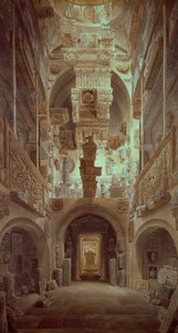 Intérieur du musée Soane